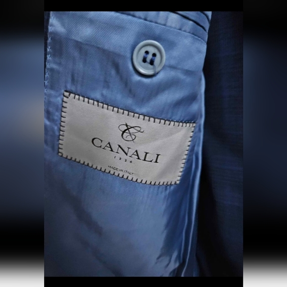 COPY - Canali Suit - Size 38 - Picture 5 of 6